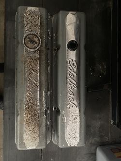 SBC 350 Valve Covers 