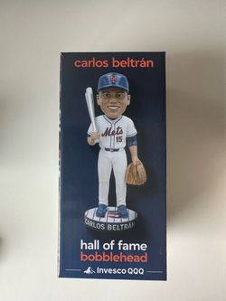 Carlos Beltran Hall of Fame Bobblehead