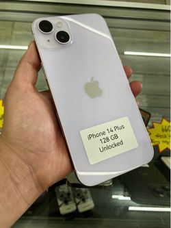 Pastel iPhone 14 Plus unlocked cash or cheap $50 down