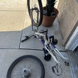 Haro Extreme X2 Full Suspension Mountain Bike 