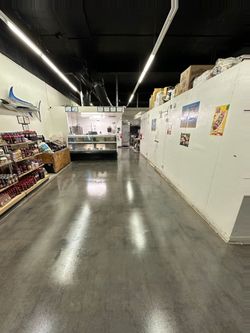 CONCRETE polishing & EPOXY flooring!