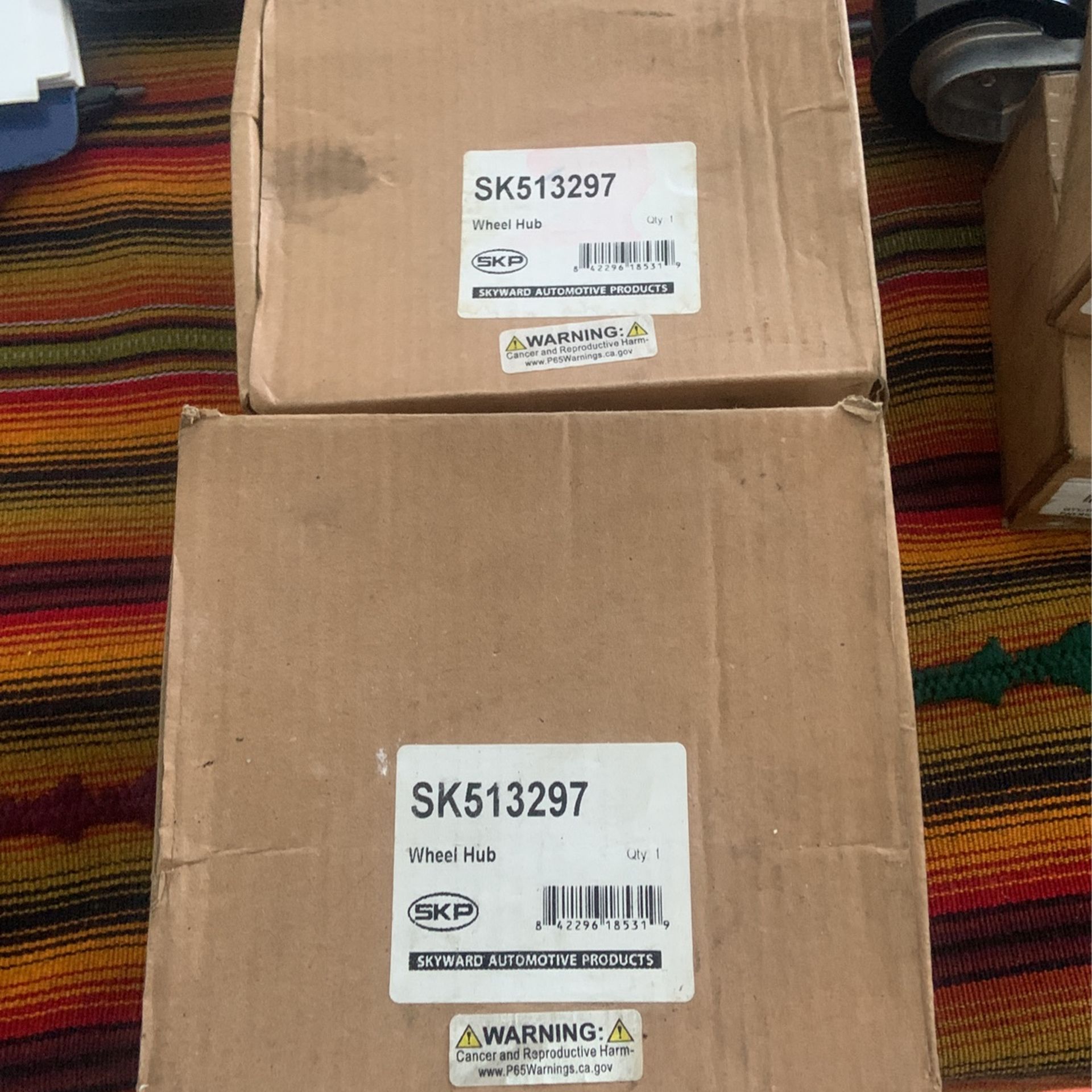 2-Wheel Bearings