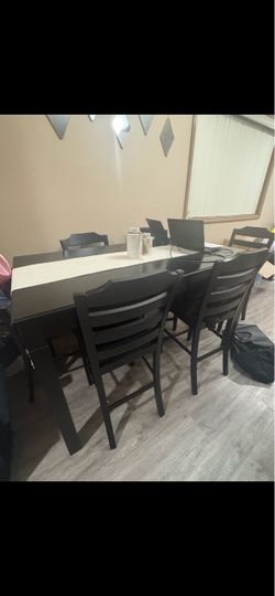 Dining table