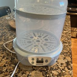 Baby Bottle Steamer And Warmer 