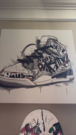 Sneaker canvas