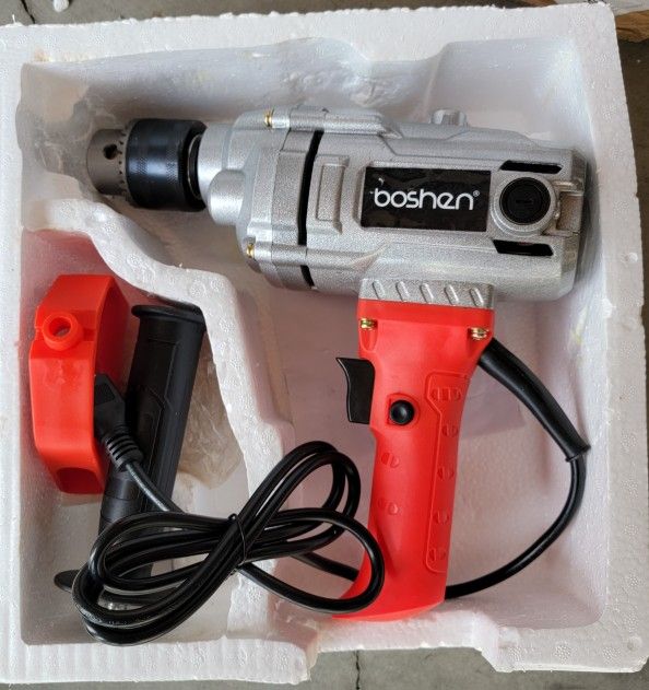BOSHEN ELECTRIC DRILL AND IMPACT DRILL