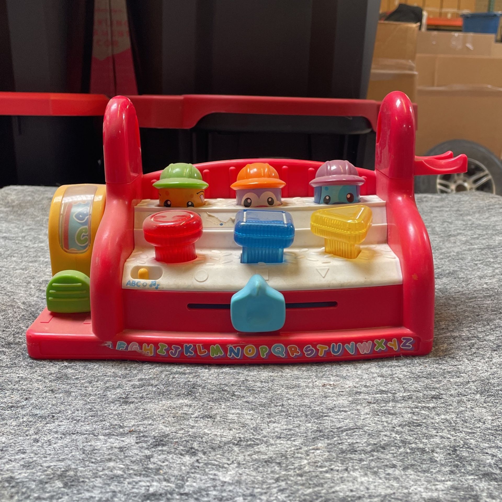Toy Pop Goes The Weasel Game