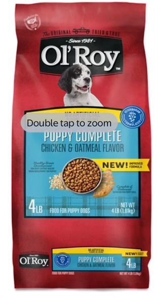 French Poodle Bonus Dog Food Puppie 