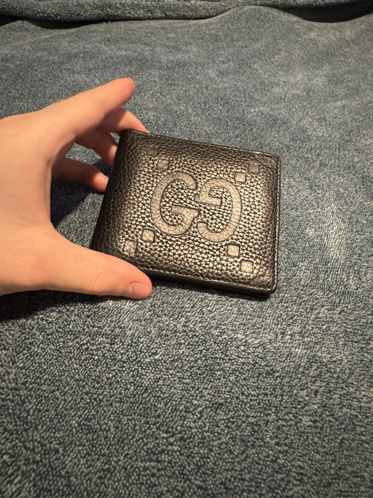 GUCCI Wallet Genuine leather