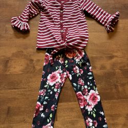 Little Girls, Matching Boutique Outfit Shipping Available