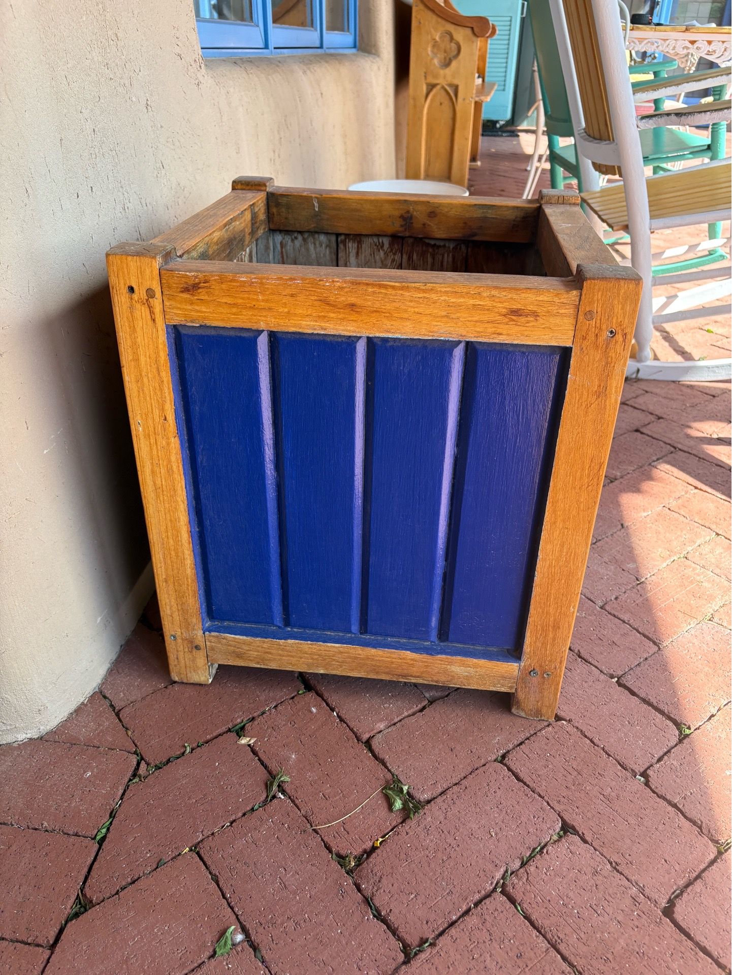 Cedar planter boxes