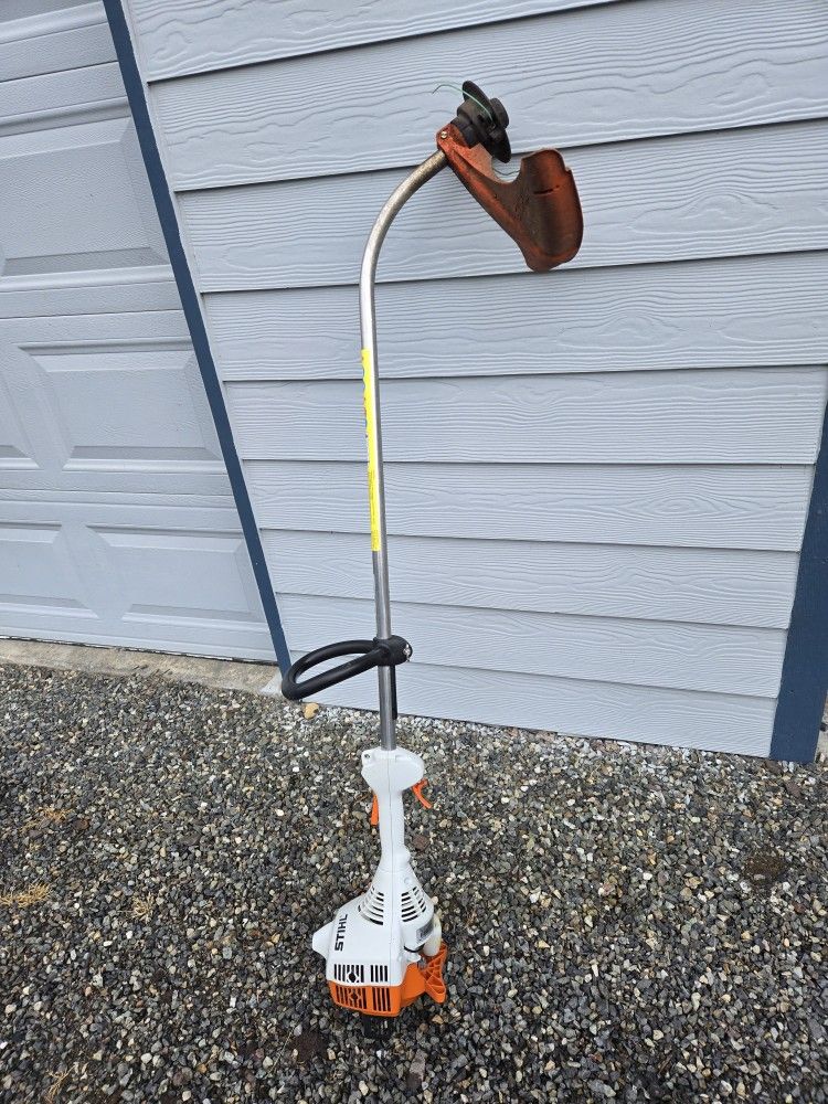 Stihl Gas Weed Eater Curve Shaft Fs 45