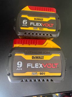 Dewalt flex battery 60v