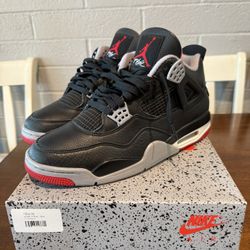 Jordan 4 Bred Re-imagined Size 11 Mens