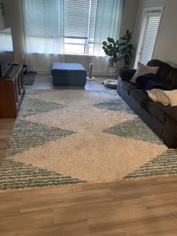 Bohemian Shag Rug