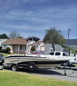 Boat, Tahoe, 2005, 19 footer