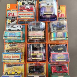 Match Box Star Collection