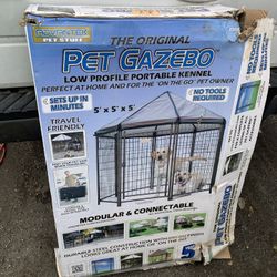 Dog Cage ( Pet Gazebo ) 