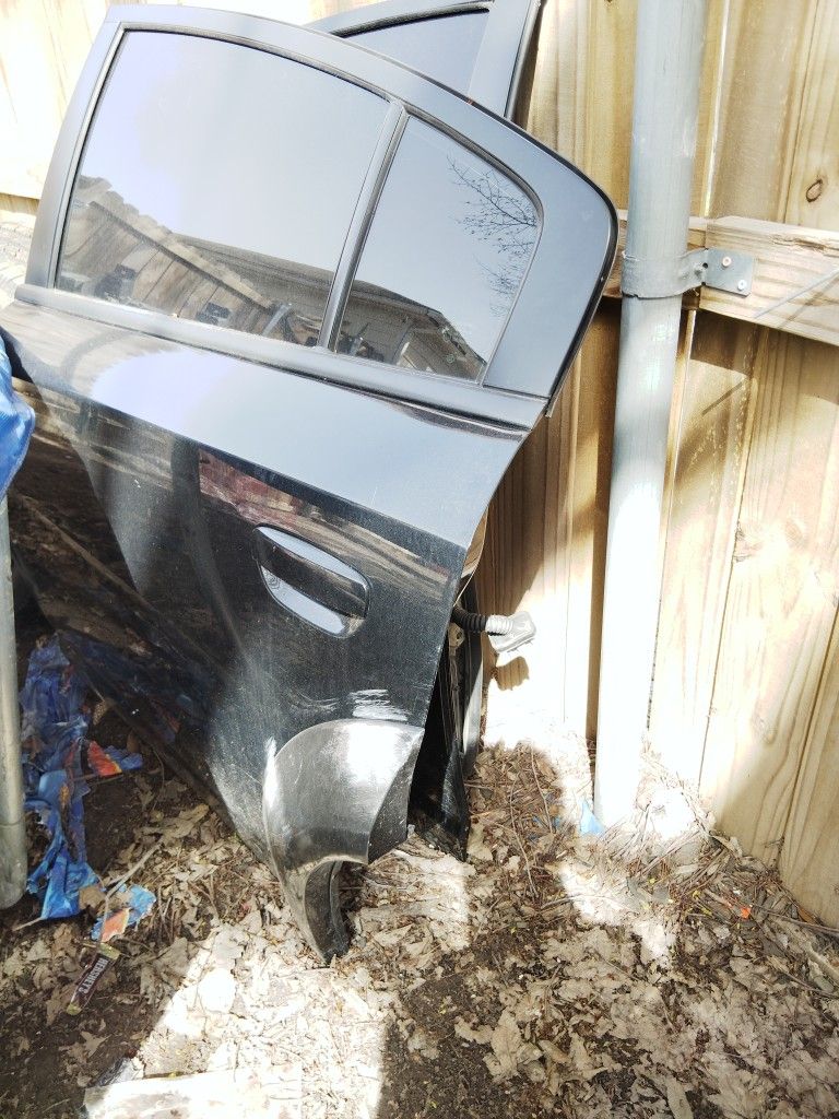 Dodge Charger Rear Doors