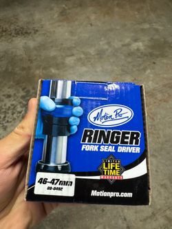 Ringer fork seal driver 46-47mm