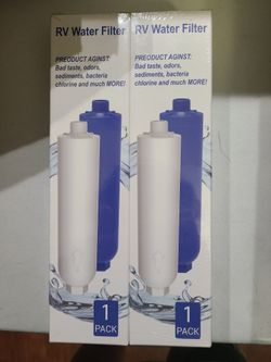 Rv Water Filter- 2 Pack