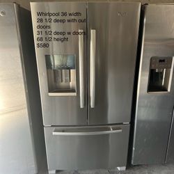 Whirlpool Fridge Refrigerator 