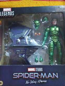Marvel Legends Green Goblin Spider-Man No Way Home Figure