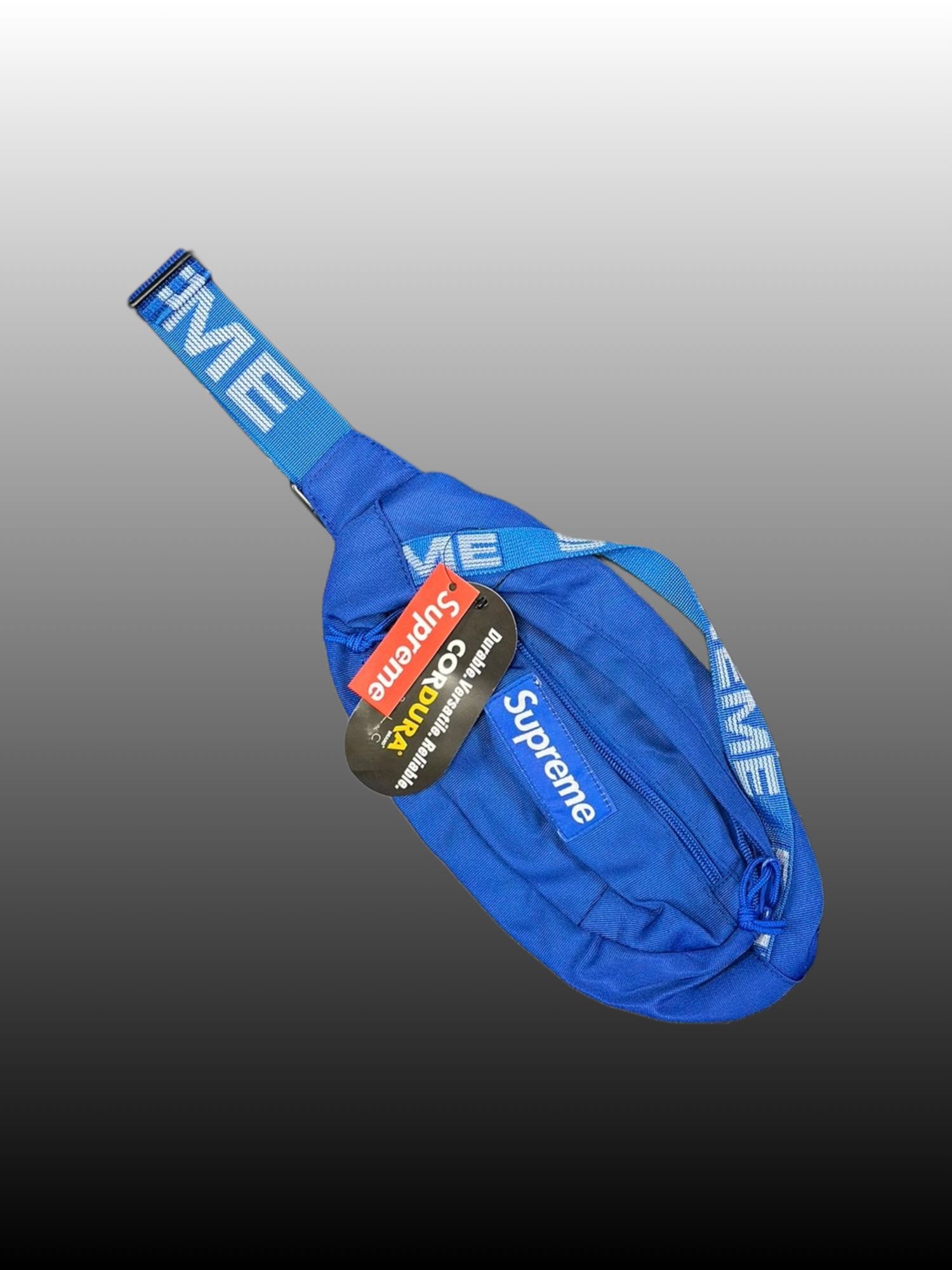Supreme “Waist Bag” (Royal) : SS18