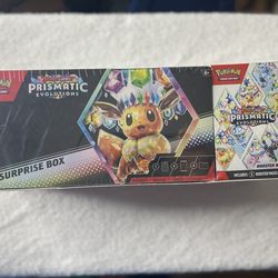 Prismatic Evolutions Surprise Box + Booster Bundle SamsClub Exclusive