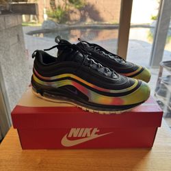 2019 Nike Air Max 97 Black/Psychic Purple