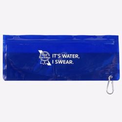 PBR Pabst Blue Ribbon Beer Portable Dog Water Bowl 