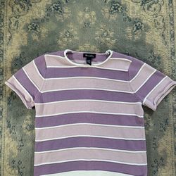 Denim & CO. Tee Size L