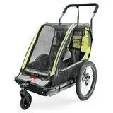 Allen Sports Three Wheel Child Bicycle Trailer, Black