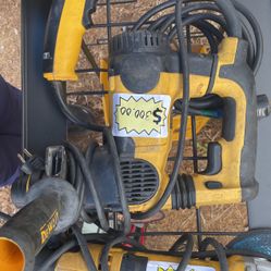 Dewalt L Shape Three Mode SDS