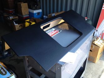 3000gt vr4 Dodge Stealth R/T 1993. Cover for woofer box.