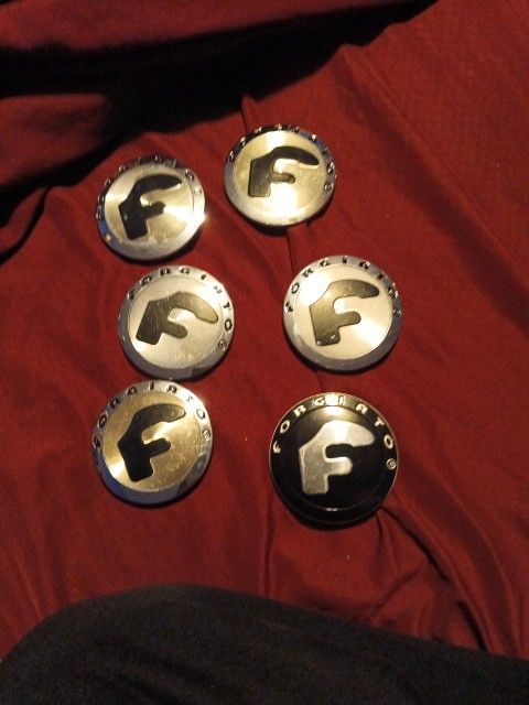 Forgiato Center Caps