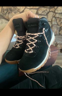 Columbia Hiking Shoes: Women’s Newton Ridge Plus Waterproof Amped