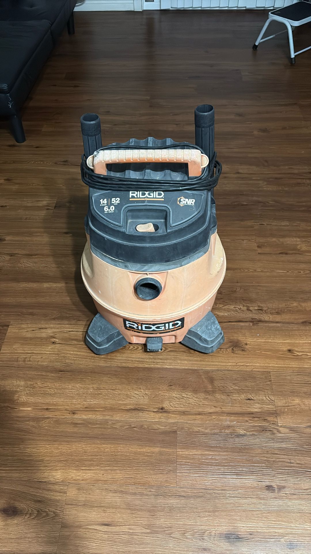 Ridgid vacuum