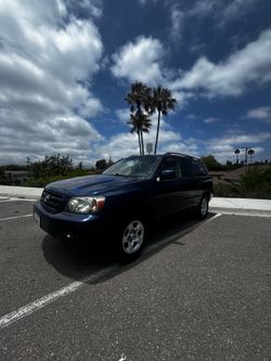 Toyota highlander
