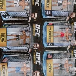 Collectible UFC Figures