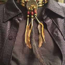 Men’s Native American Choker Necklace