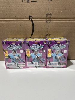 2021 Panini NFL Absolute
Football Blaster Box