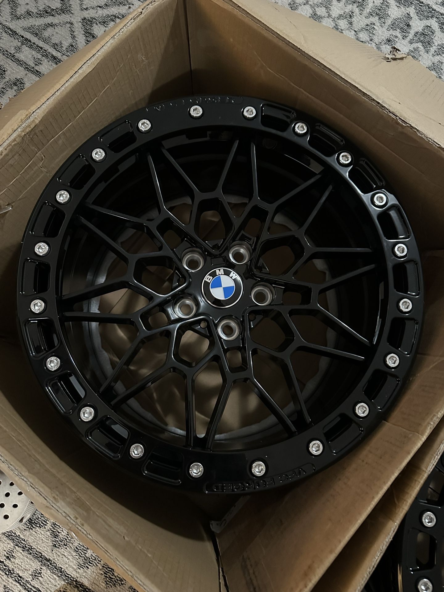 BMW BEADLOCKS (VFC FORGED)