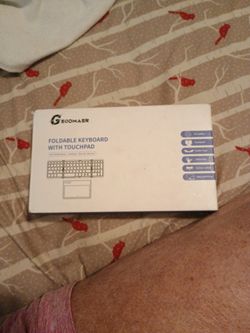 Foldable Key Board