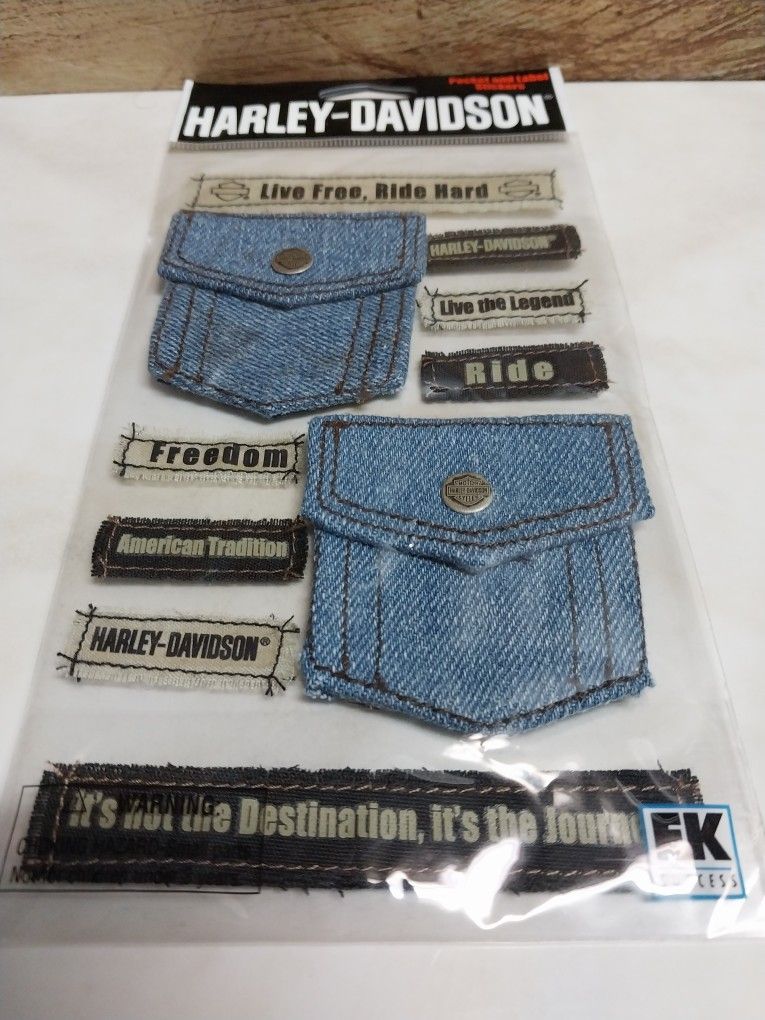 Harley Davidson Stickers 