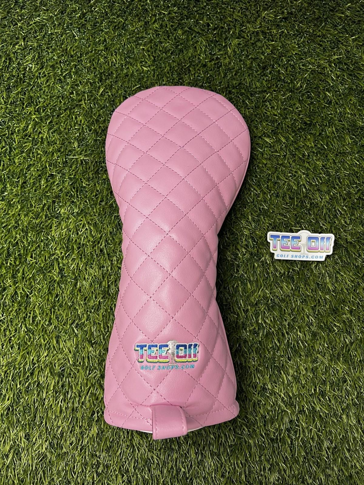 Lush Pink Driver Head Cover