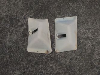 7978 Ford F 150 250 350 F 100 seat belt retractable covers