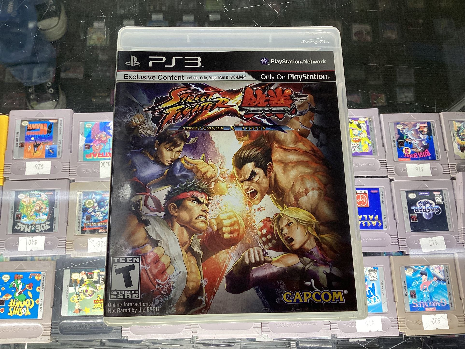 Street Fighter X Tekken