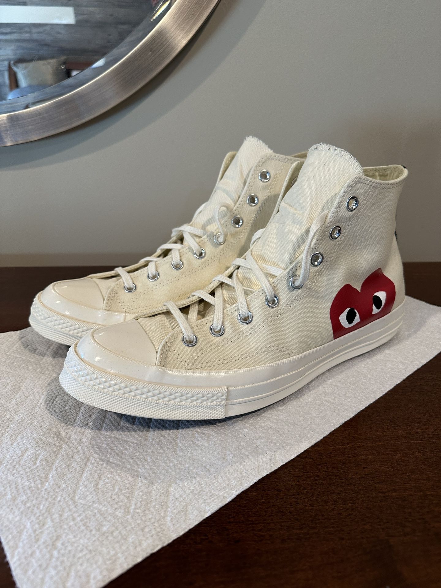 Converse Chuck Taylor - Comme des Garcons PLAY White