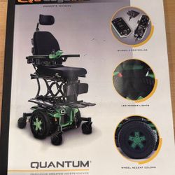 Quantum Q6 Edge Power Wheel Chair